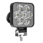 12-30V 12W 6000K 2,5 Zoll Auto LED Engineering Zusatzlicht, 12-30V 12W 6000K