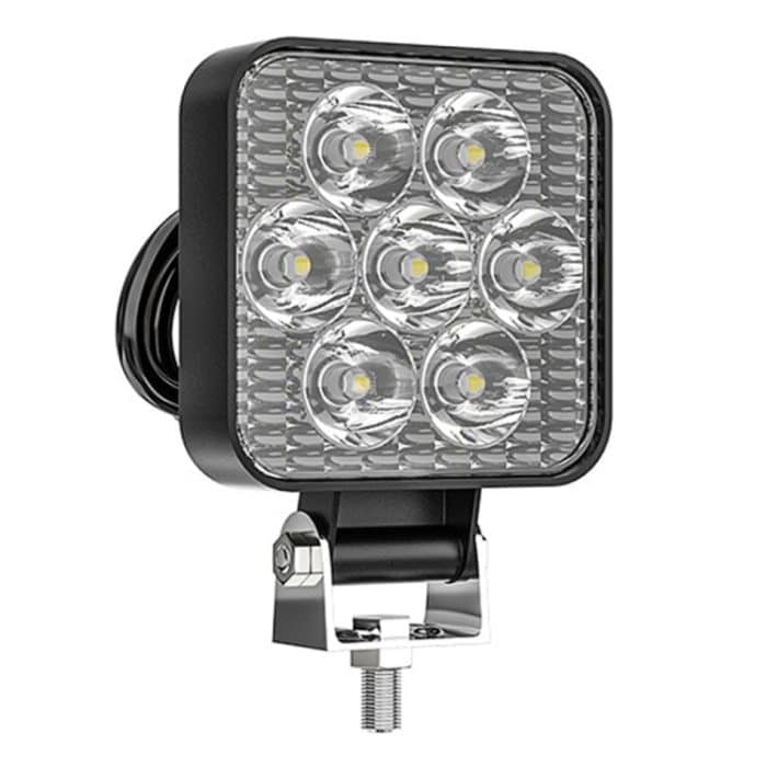 12-30V 12W 6000K 2,5 Zoll Auto LED Engineering Zusatzlicht, 12-30V 12W 6000K – Bild 1