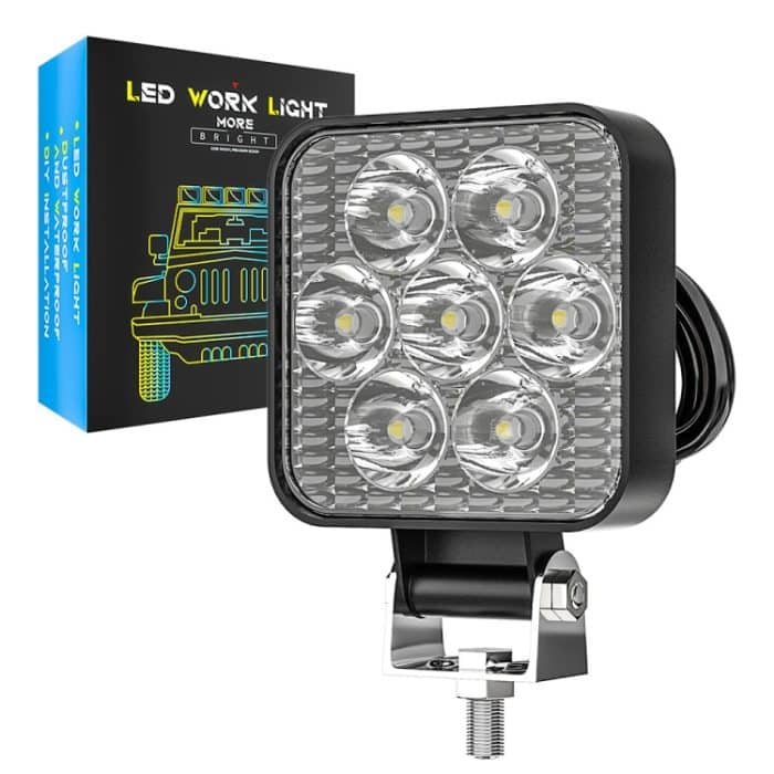12-30V 12W 6000K 2,5 Zoll Auto LED Engineering Zusatzlicht, 12-30V 12W 6000K – Bild 6