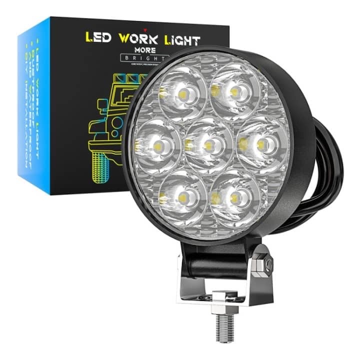 9-30V 12W 6000K 2,5 Zoll Auto LED Engineering Zusatzlicht, 9-30V 12W – Bild 6