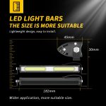 9-30V 12W 6000K Auto-LED-Arbeitslicht, 9-30V 12W 6000K – Bild 2