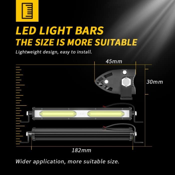 9-30V 12W 6000K Auto-LED-Arbeitslicht, 9-30V 12W 6000K – Bild 2