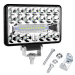 9–80 V, 18 W, 6000 K, 4 Zoll, 36 Stück, LED-Arbeitslicht, 9-80V 18W 6000K