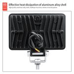 9–80 V, 18 W, 6000 K, 4 Zoll, 36 Stück, LED-Arbeitslicht, 9-80V 18W 6000K – Bild 3