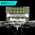 9–80 V, 18 W, 6000 K, 4 Zoll, 36 Stück, LED-Arbeitslicht, 9-80V 18W 6000K – Bild 5