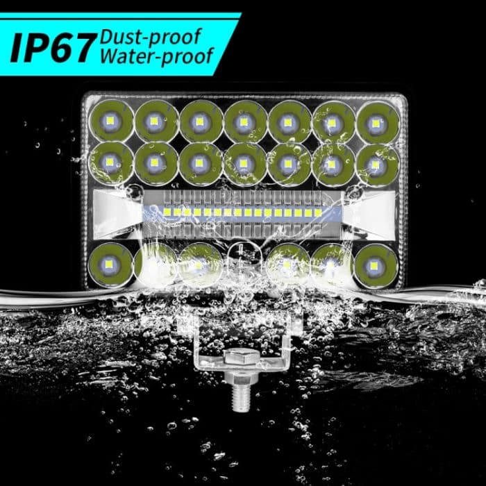 9–80 V, 18 W, 6000 K, 4 Zoll, 36 Stück, LED-Arbeitslicht, 9-80V 18W 6000K – Bild 5