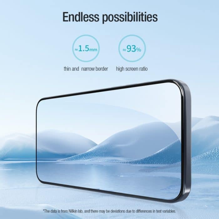 Schutzfolie aus gehärtetem Glas der NILLKIN Chang-Serie, For iPhone 15 Pro Max, For iPhone 15 Plus, For iPhone 15 – Bild 7