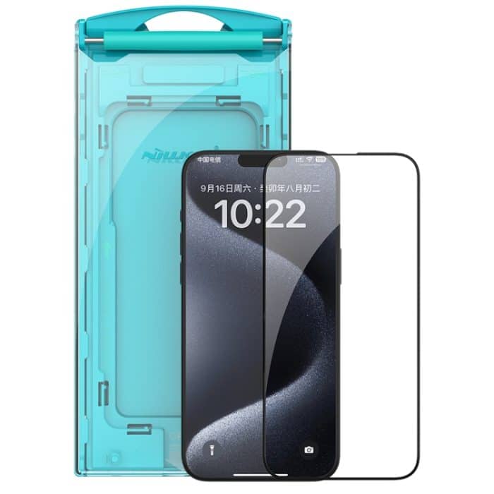 10 Stück NILLKIN Chang Series Hartglas-Schutzfolie, For iPhone 15 Pro Max, For iPhone 15 Plus, For iPhone 15 – Bild 3