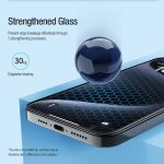 10 Stück NILLKIN Chang Series Hartglas-Schutzfolie, For iPhone 15 Pro Max, For iPhone 15 Plus, For iPhone 15 – Bild 6