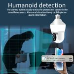 DP43 Bulb-Typ-Bewegungsverfolgungs-Smart-Kamera mit Nachtsicht unterstützt Sprach-Gegensprechanlage, DP43 – Bild 8