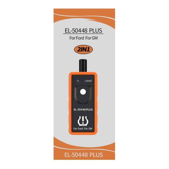 Für Ford TPMS 2 in 1 Auto Reifendruck Reset Gerät Erkennung Werkzeug EL-50448 EL-50449 – Bild 6