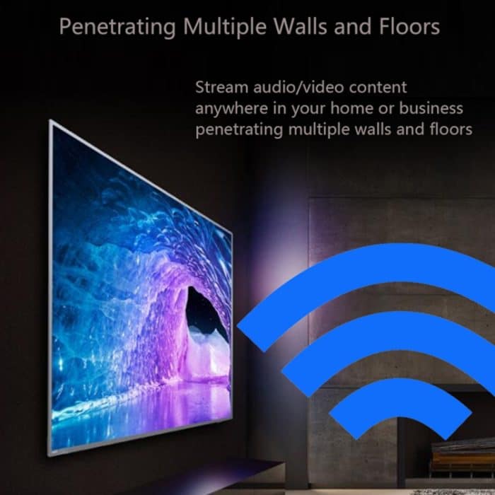 Measy FHD656 Mini 1080P HDMI 1.4 HD Wireless Audio Video Sender Empfänger Extender Übertragungssystem, Übertragungsentfernung: 100 m,, US Plug, EU Plug, AU Plug, UK Plug – Bild 4