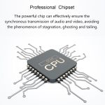 Measy FHD656 Mini 1080P HDMI 1.4 HD Wireless Audio Video Sender Empfänger Extender Übertragungssystem, Übertragungsentfernung: 100 m,, US Plug, EU Plug, AU Plug, UK Plug – Bild 6