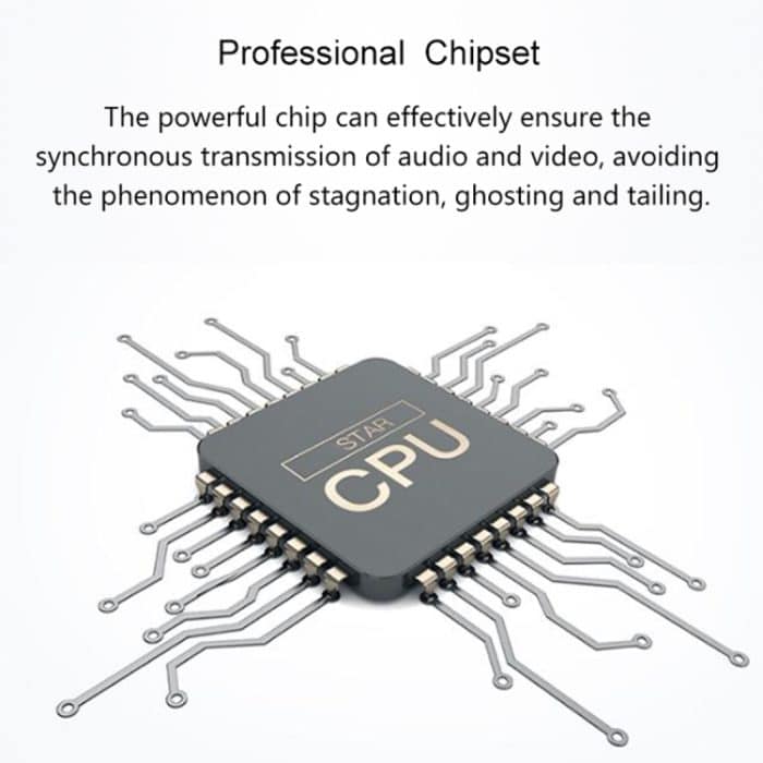 Measy FHD656 Mini 1080P HDMI 1.4 HD Wireless Audio Video Sender Empfänger Extender Übertragungssystem, Übertragungsentfernung: 100 m,, US Plug, EU Plug, AU Plug, UK Plug – Bild 6