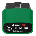 VLINKER FD + V2.2 Bluetooth 4.0 Auto-OBD-Fehlerdiagnosedetektor – Bild 3