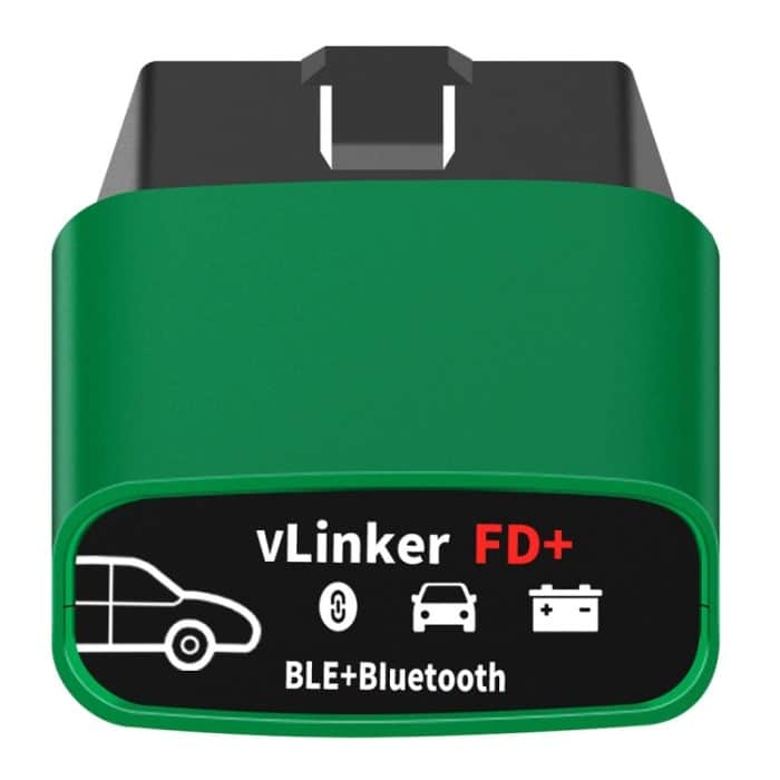 VLINKER FD + V2.2 Bluetooth 4.0 Auto-OBD-Fehlerdiagnosedetektor – Bild 3