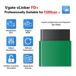 VLINKER FD + V2.2 Bluetooth 4.0 Auto-OBD-Fehlerdiagnosedetektor – Bild 5