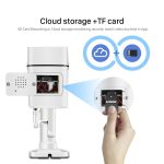 Q39 Bewegungsverfolgungs-Nachtsicht-Smart-Kamera unterstützt Sprach-Gegensprechanlage, US Plug, EU Plug, AU Plug, UK Plug – Bild 3