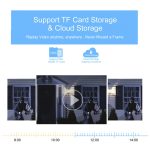 Q39 Bewegungsverfolgungs-Nachtsicht-Smart-Kamera unterstützt Sprach-Gegensprechanlage, US Plug, EU Plug, AU Plug, UK Plug – Bild 4