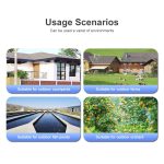 Q39 Bewegungsverfolgungs-Nachtsicht-Smart-Kamera unterstützt Sprach-Gegensprechanlage, US Plug, EU Plug, AU Plug, UK Plug – Bild 9