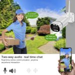 Q39 Bewegungsverfolgungs-Nachtsicht-Smart-Kamera unterstützt Sprach-Gegensprechanlage, US Plug, EU Plug, AU Plug, UK Plug – Bild 10