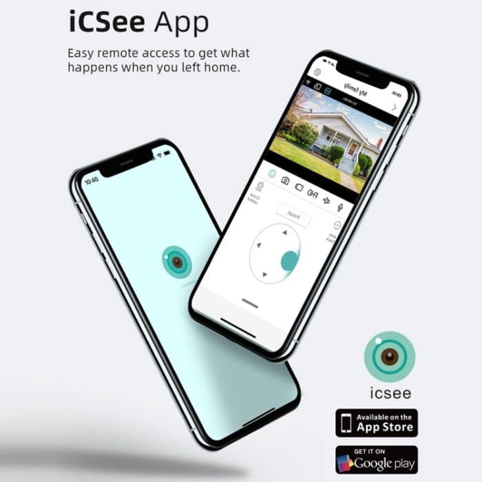 QX86 Bewegungsverfolgungs-Nachtsicht-Smart-Kamera unterstützt Sprach-Gegensprechanlage, US Plug, EU Plug, AU Plug, UK Plug – Bild 12