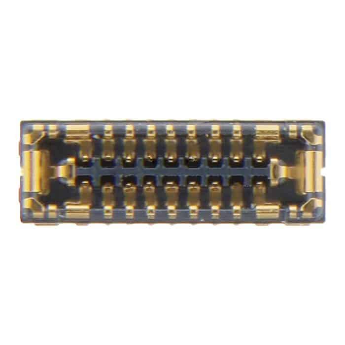 EDA006140002.jpg FPC-Anschluss der nach vorne gerichteten Kamera auf dem Motherboard, For iPhone 16 Pro / 16 Pro Max, For iPhone 14 / 14 Plus – Bild 1