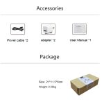 Measy W2H Nano 1080P HDMI 1.4 3D Wireless HDMI Audio Video Sender Empfänger Extender, Übertragungsentfernung: 30 m,, US Plug, EU Plug, AU Plug, UK Plug – Bild 7