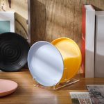 Transparenter Teller-Aufbewahrungsständer aus Acryl für Geschirr, Single Pack, 2pcs / Pack – Bild 5