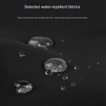 Cwatcun D103 Umhängetasche, Kameratasche, Fotoobjektiv-Umhängetasche, 22.5 x 19.5 x 8cm, 22.5 x 22.5 x 12.5cm – Bild 3