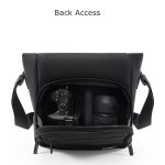 Cwatcun D103 Umhängetasche, Kameratasche, Fotoobjektiv-Umhängetasche, 22.5 x 19.5 x 8cm, 22.5 x 22.5 x 12.5cm – Bild 6