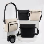 Cwatcun D103 Umhängetasche, Kameratasche, Fotoobjektiv-Umhängetasche, 22.5 x 19.5 x 8cm, 22.5 x 22.5 x 12.5cm – Bild 7