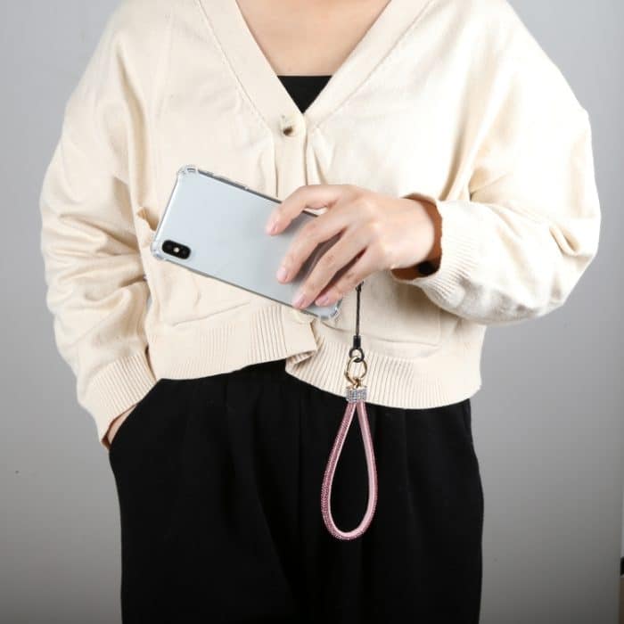 Universelles kurzes Flash-Diamant-Schlüsselband – Bild 5