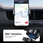 JOYROOM JR-ZS377 Handy-Navigationshalterung für Lüftungsschlitze im Auto – Bild 5