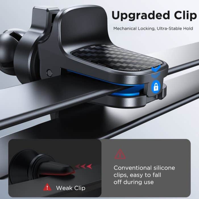 JOYROOM JR-ZS377 Handy-Navigationshalterung für Lüftungsschlitze im Auto – Bild 6