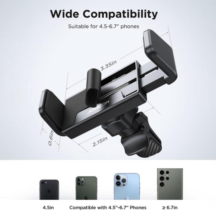 JOYROOM JR-ZS377 Handy-Navigationshalterung für Lüftungsschlitze im Auto – Bild 7