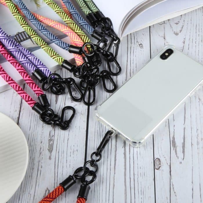 Universelles Telefon-Twill-Lanyard – Bild 3