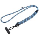 7 mm verstellbares Umhänge-Handy-Anti-Verlust-Lanyard mit Clip