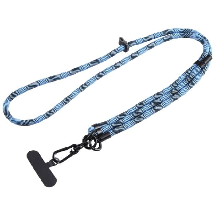 7 mm verstellbares Umhänge-Handy-Anti-Verlust-Lanyard mit Clip – Bild 1