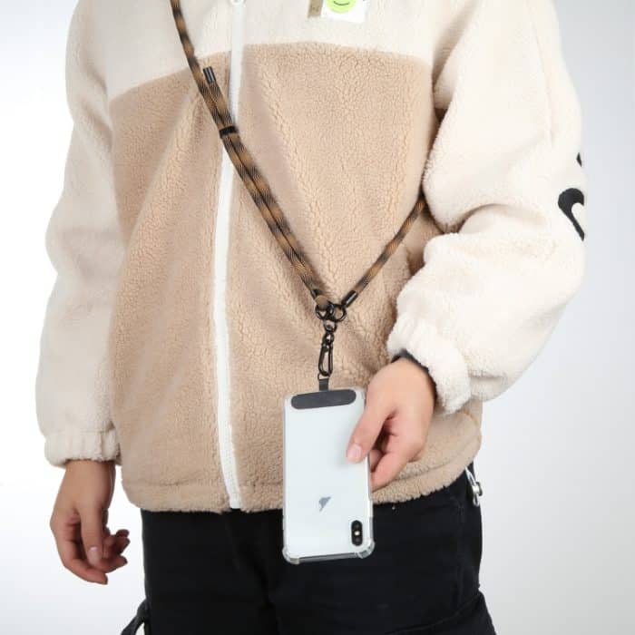 7 mm verstellbares Umhänge-Handy-Anti-Verlust-Lanyard mit Clip – Bild 5