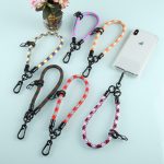 Universelles, kurzes Handgelenk-Lanyard mit Handy-Muster – Bild 3
