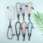 Universelles, kurzes Handgelenk-Lanyard mit Handy-Muster – Bild 4