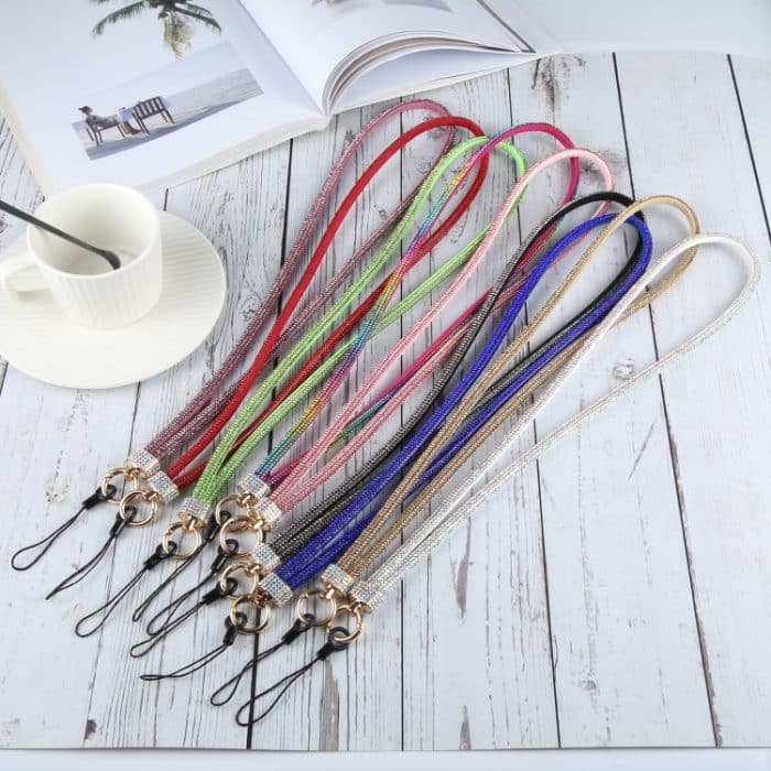 Universal Phone Flash Diamond Langes Schlüsselband – Bild 2