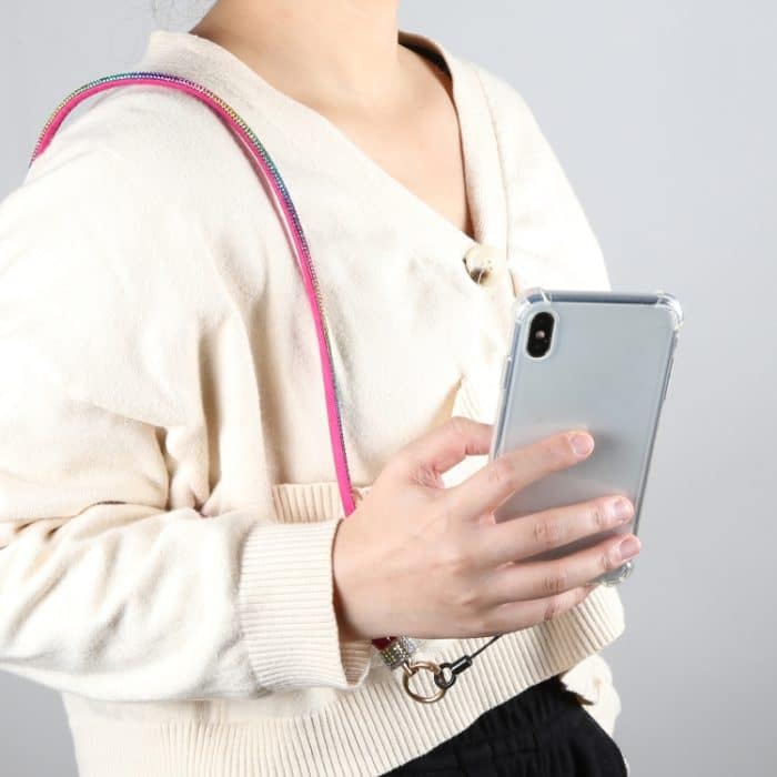 Universal Phone Flash Diamond Langes Schlüsselband – Bild 5