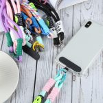 Universelles langes Telefon-Lanyard mit Clip – Bild 3