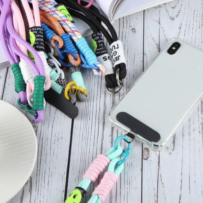 Universelles langes Telefon-Lanyard mit Clip – Bild 3