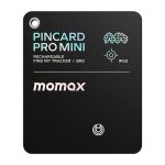 MOMAX PINCARD BR8-Karte, kabelloses Aufladen, Positionierung, Anti-Verlust-Gerät, PINCARD BR8