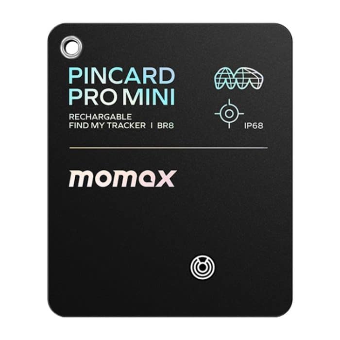 EDA006167301A.jpg MOMAX PINCARD BR8-Karte, kabelloses Aufladen, Positionierung, Anti-Verlust-Gerät, PINCARD BR8 – Bild 1