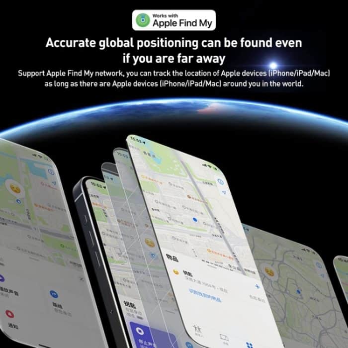 MOMAX PINCARD BR8-Karte, kabelloses Aufladen, Positionierung, Anti-Verlust-Gerät, PINCARD BR8 – Bild 3