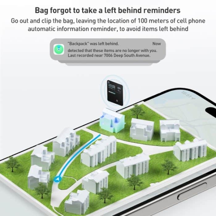 MOMAX PINCARD BR8-Karte, kabelloses Aufladen, Positionierung, Anti-Verlust-Gerät, PINCARD BR8 – Bild 5